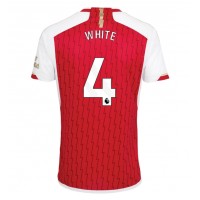 Arsenal Ben White #4 Hjemmedrakt 2023-24 Kortermet